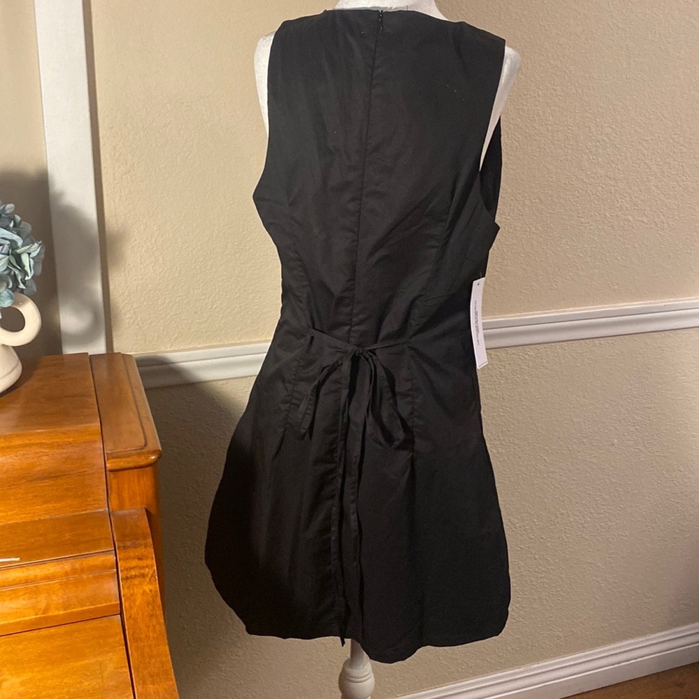 Princess Polly Black Yumiko Romper - Picture 4 of 14